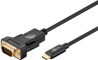 Goobay Cable USB Type C To VGA 1.8m black
