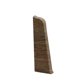 Окончание плинтуса Salag LIMA (wood) LYTK04, 24 мм x 72 мм x 7.5 мм, 2 шт.