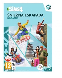 Компьютерная игра Electronic Arts Sims 4: Snowy Escapade PC