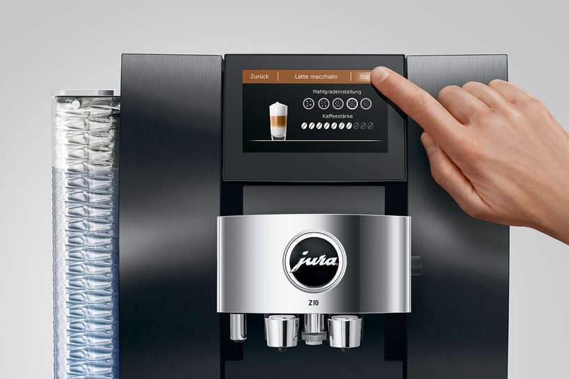 Kafijas automāts JURA Z10 Aluminium Black (EA)