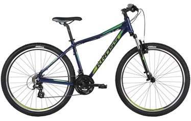 Dviratis Kross Lea 2.0 XS 27.5" Navy Blue Green Glossy 18