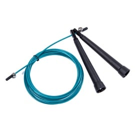 Скакалка Metal Jump Rope LS3136 Black/Blue 3m