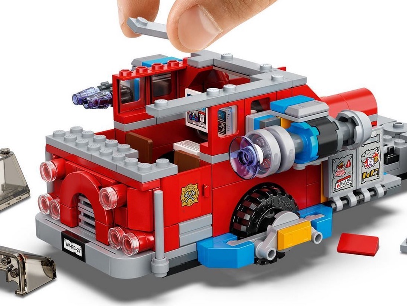 Konstruktors LEGO®Hidden Side Spocīgais ugunsdzēsēju auto 3000 70436