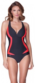 Maudymosi kostiumėlis Aqua Speed Greta Graphite Red 40