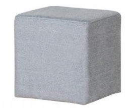 Bodzio Pouf M Afrodyta Velor Gray