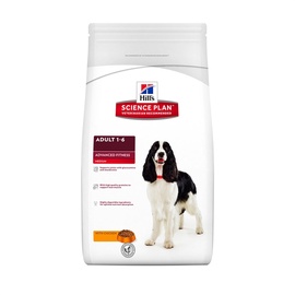 Sausas ėdalas šunims Hill's Advanced Fitness Medium, su vištiena, 2.5 kg