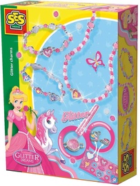 SES Creative Glitter Dreams Glitter Charms 14129