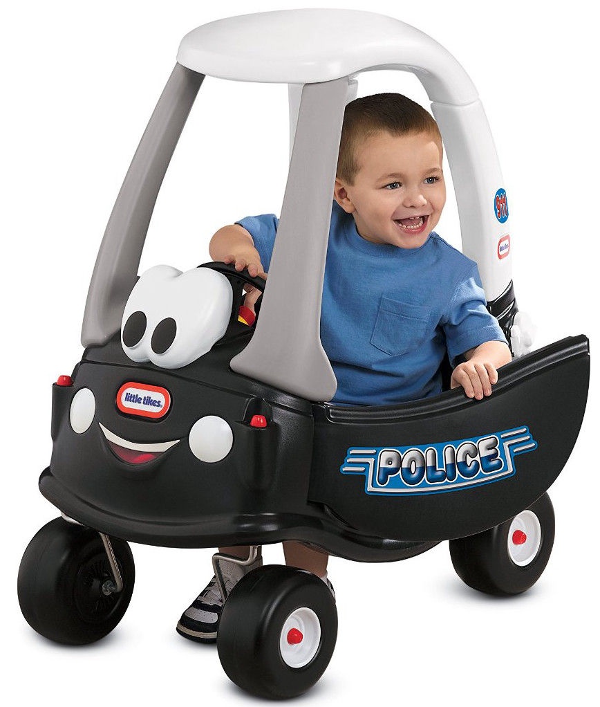 little tikes plush cozy coupe