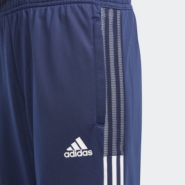 Спортивный костюм, детские Adidas, синий, 164