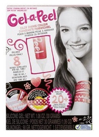 Gel-A-Peel Starter Kit Color Change Peach To Maroon