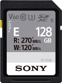 Atmiņas karte Sony SF-E SDXC UHS-II Class 10