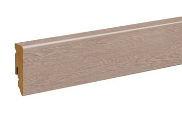 Grīdlīste 544355 FU062L FOEI426, 240 cm x 5.8 cm x 1.5 cm, ozola