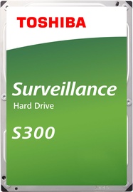 Toshiba S300 Surveillance Hard Drive 8TB 7200RPM 256MB HDWT380UZSVA