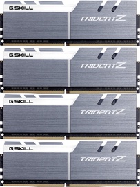 Operatīvā atmiņa (RAM) G.SKILL Trident Z Silver/White F4-3200C14Q-64GTZSW DDR4 64 GB