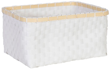 Home4you Basket Lido 2 31x22xH15cm White