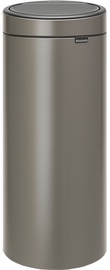 Brabantia 115363 Touch Bin 30L Platinum