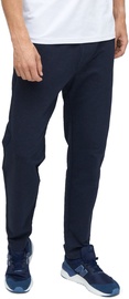 Audimas Stretch Cotton Regular Fit Mens Sweatpants Navy Blazer 192/L
