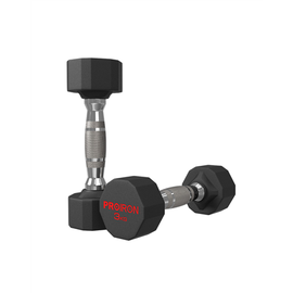 Hantele ProIron PRKRD03K, 3 kg x 2 gab.