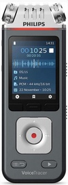 Diktofon Philips, kroom, 8 GB