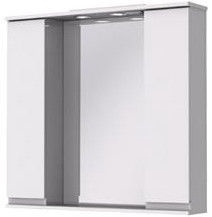 Шкаф для ванной Vento Monika Monika 100, белый, 17.5 см x 100 см x 83 см