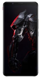 Mobilusis telefonas ZTE Nubia Black, 128 GB