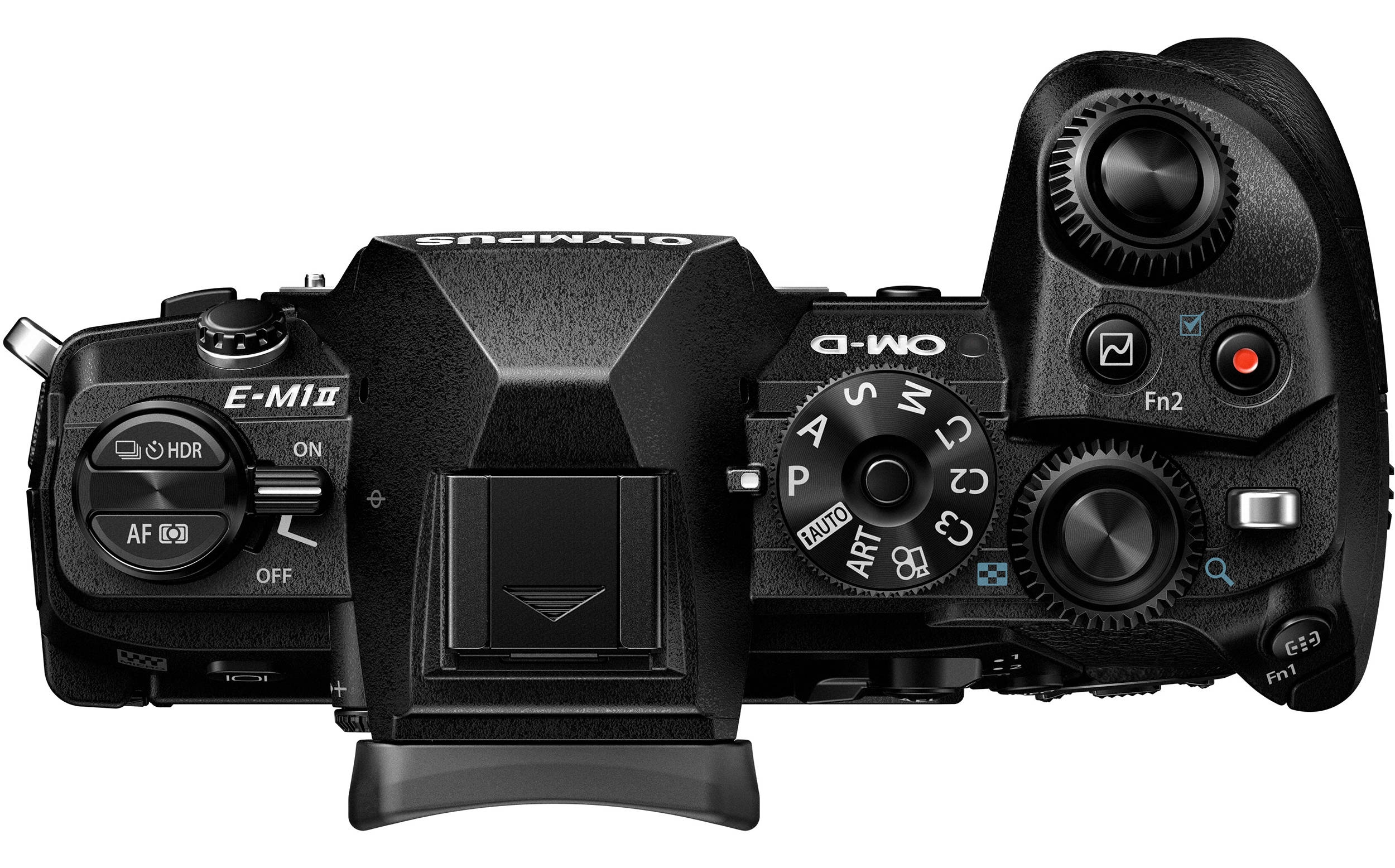 Sisteminis fotoaparatas Olympus OM-D E-M1 Mark II - Senukai.lt