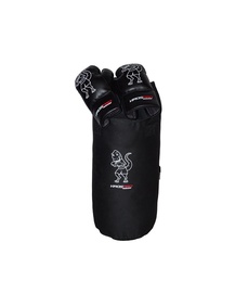 Boksa maiss VirosPro Sports SG-1080, melna