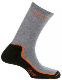 Носки Mund Socks Timanfaya Grey, S, 1 шт.