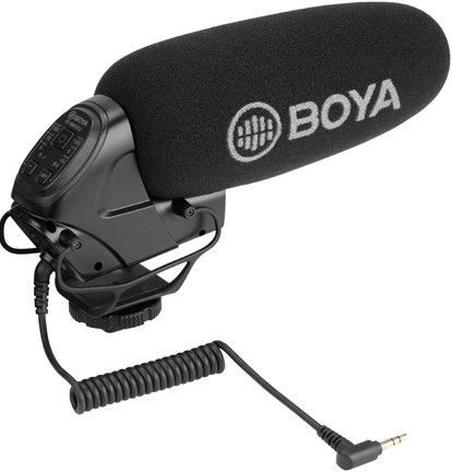 Mikrofons Boya Shotgun Microphone BY-BM3032
