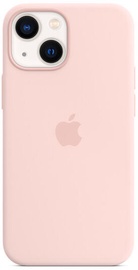 Чехол Apple iPhone 13 mini Silicone Case with MagSafe, светло-розовый