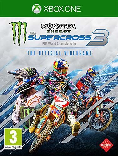 Xbox One mäng Milestone Monster Energy Supercross 3
