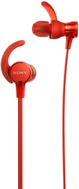 Ausinės Sony MDR-XB510AS Red