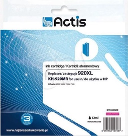 Actis Cartridge KH-920MR For HP 12ml Magenta