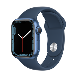 Умные часы Apple Watch Series 7 GPS 41mm Aluminum, синий