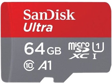 Sandisk 64GB microSDXC UHS-I Class 10 SDSQUAR-064G-GN6IA