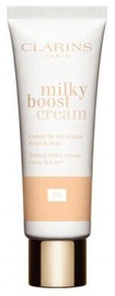 BB kremas Clarins Milky Boost 02, 45 ml