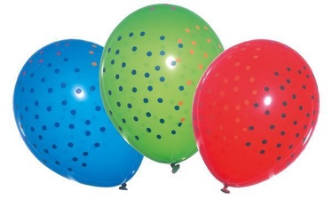 Susy Card Confetti Balloons 6pcs