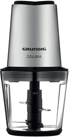 Grundig Delisia CH 7680 Stainless Steel / Black