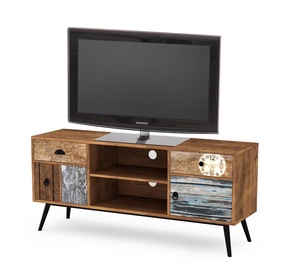 TV-laud RTV1, mitmevärviline, 1200 mm x 390 mm x 600 mm