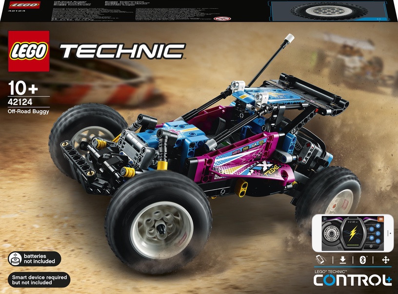 Конструктор LEGO Technic Багги-внедорожник 42124, 374 шт.