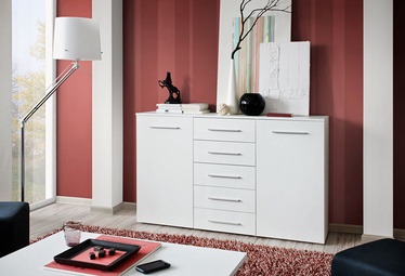 ASM Galino Fox Chest Of Drawers Matt White
