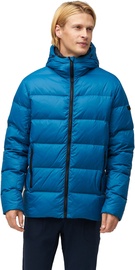 Audimas Mens Down Jacket Maroccan Blue XL