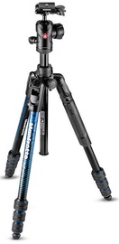 Manfrotto Befree Advanced Aluminum Travel Tripod Blue MKBFRTA4BL-BH