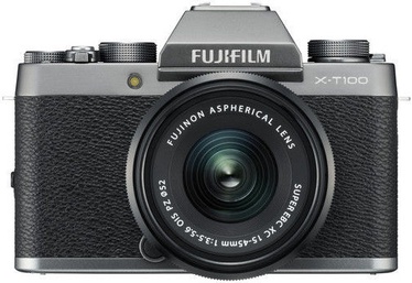 Fujifilm X-T100 + XC 15-45mm/f3.5-5.6 OIS PZ Dark Silver