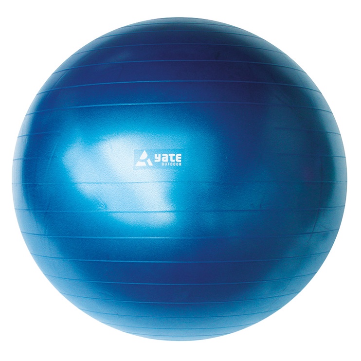Гимнастический мяч Yate Gym Ball M05047, синий, 550 мм