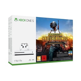 Žaidimų konsolė Microsoft Xbox One S, 1TB + Playerunknown's battlegrounds
