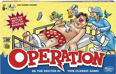 Настольная игра Hasbro Operation B2176 