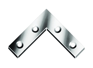LEŅĶIS STŪRA 100X15MM CINKOTS
