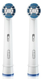 Uzgalis Oral-B Precision Clean, balta/gaiši zila, 2 gab.