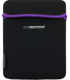 Esperanza ET173V Sleeve For Tablets 10.1'' Black/Violet